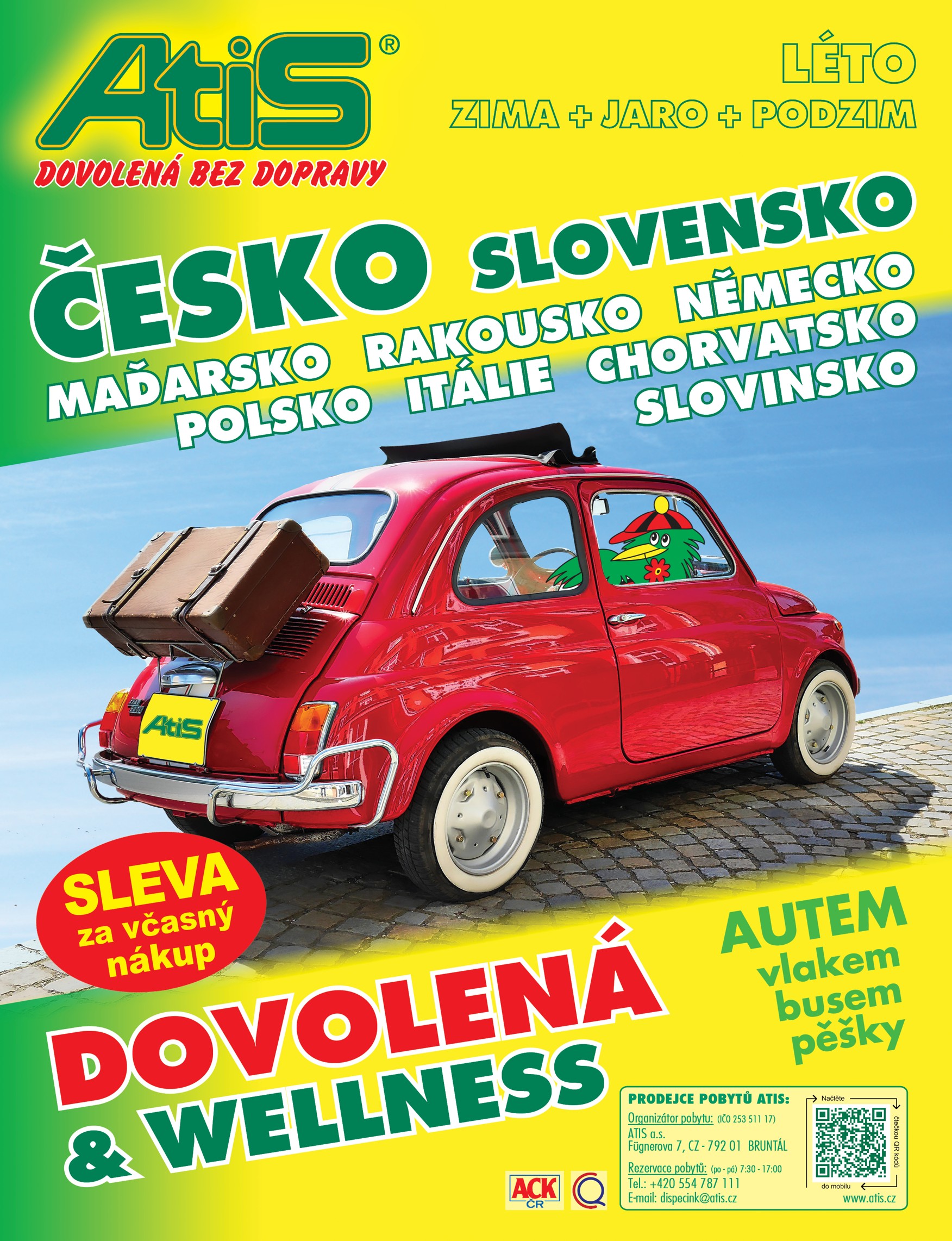 ATIS a.s. listovací katalog